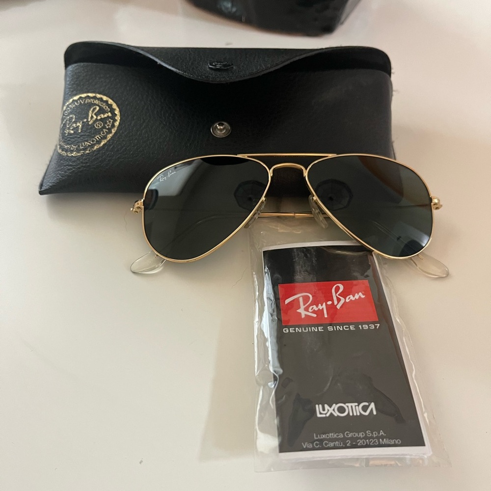 Ray-Ban Aviators - Women’s
